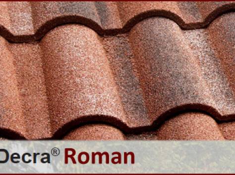 Композитная черепица Decra Roman, фотография 6