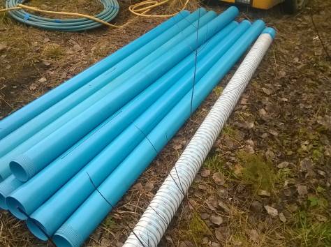 Бурение скважин , нПВХ , металл, фотография 1