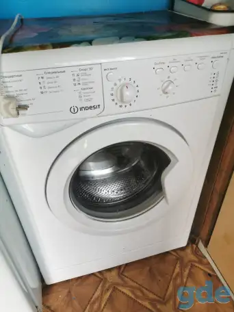 Стиральная машина Слоним INDESIT, фотография 1