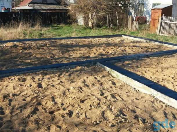Продам  участок с фундаментом для дома в центре Баранович, фотография 4