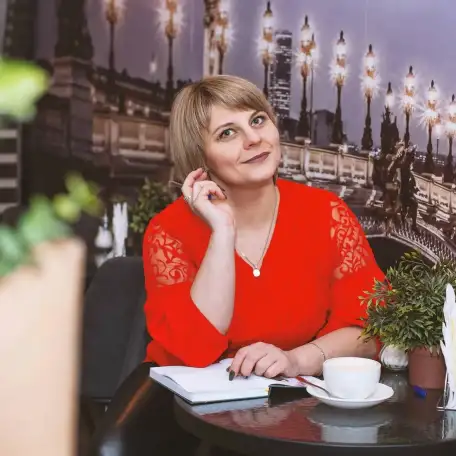 Ведущая Анна Весёлкина, фотография 7