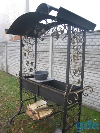 Мангальные комплексы (мангалы), фотография 6