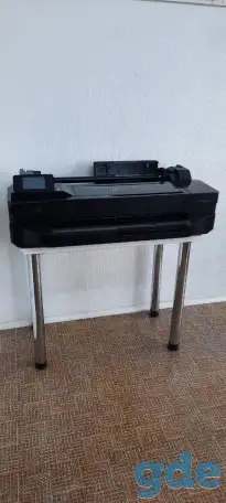 Плоттер цветной HP T120, фотография 7