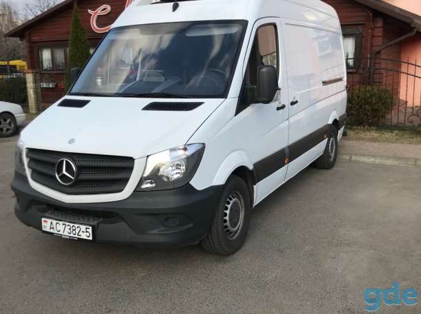 Mercedes-benz Sprinter 313 РЕФРИЖЕРАТОР., фотография 1