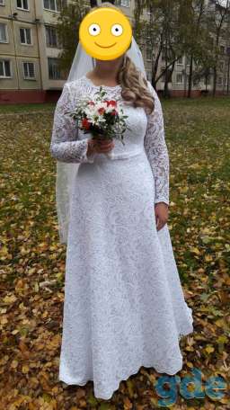 Продам свадебное платье, фотография 2