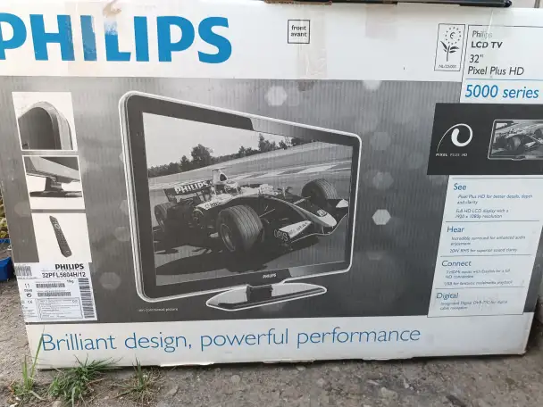 Телевизор Phillips 32 PFL5604H/12 на запчасти, фотография 3