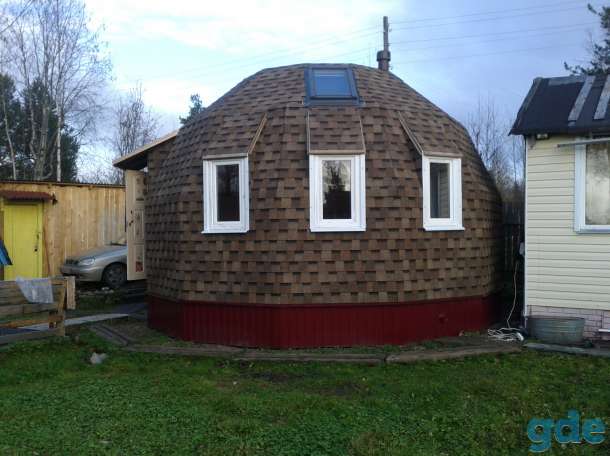 Купольные каркасы, бани, фотография 3