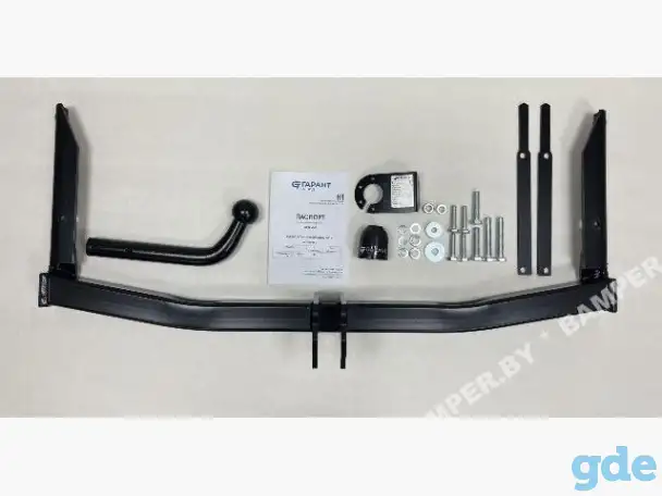 Прицепное устройство (фаркоп) на Volkswagen Polo Sedan, фотография 2