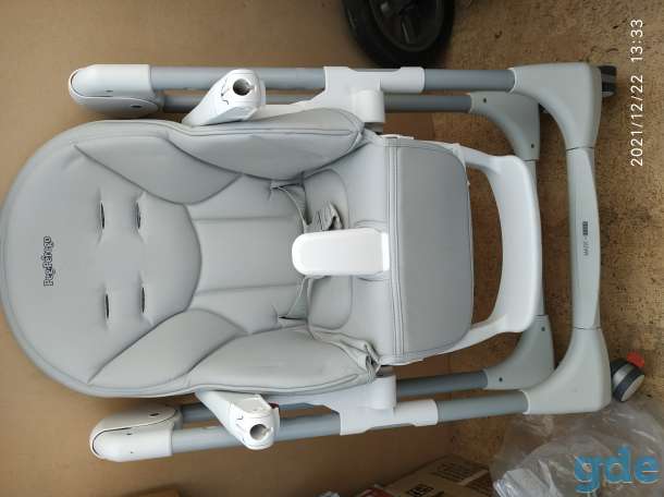 Продаю стульчик для кормления peg perego prima pappa follow me, фотография 2