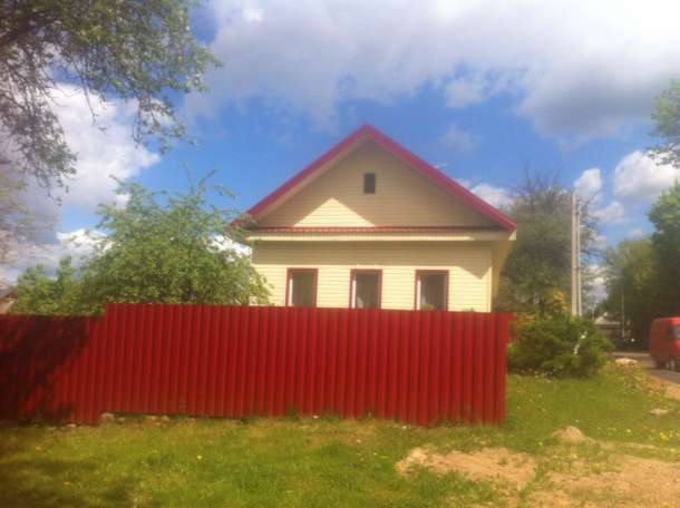 продам дом в центре города Городок Витебской обл, окна с видом на церковь, фотография 1