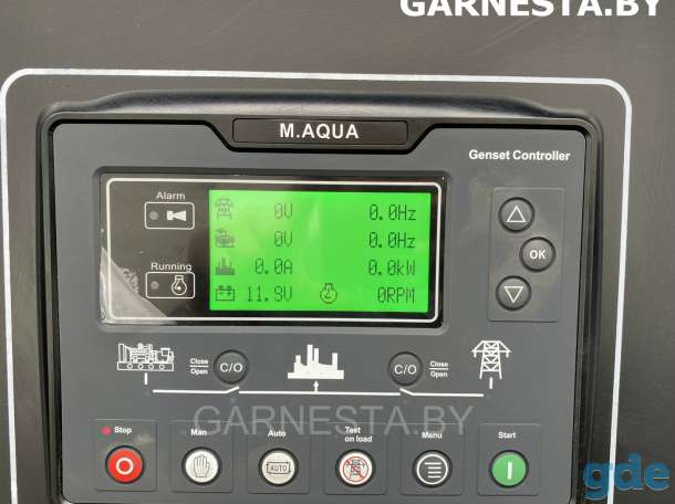 Генератор Kawakenki KK 70 KVA, фотография 3