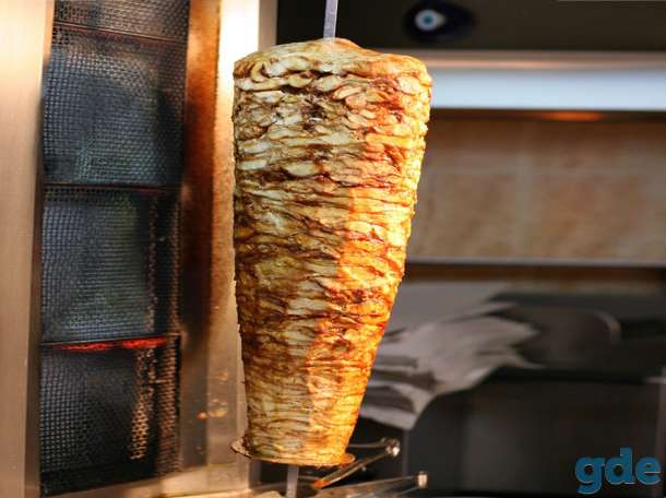 Мясо для шаурмы, фотография 1