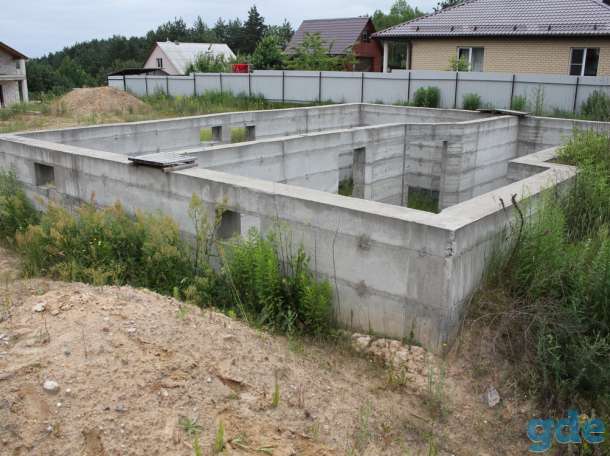 Продам участок в Слониме с фундаментом под дом, гараж и баню, фотография 3
