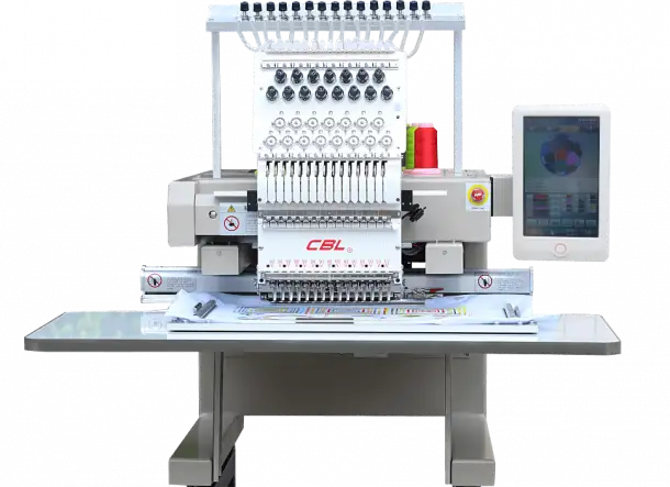 Промышленная вышивальная машина CBL-1501SC, фотография 2