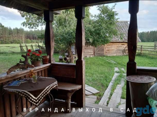 Дом с камином на берегу реки, Минская область, Вилейский район,д. Забродье, фотография 4