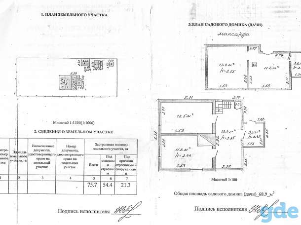продаю дачу, д.Копань, садовое общество 