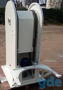 Дежеопрокидыватель цепной ДЦ-1300, фотография 1