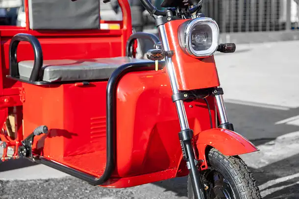 Грузовой электротрицикл rutrike амулет 1100 60v650w, фотография 9