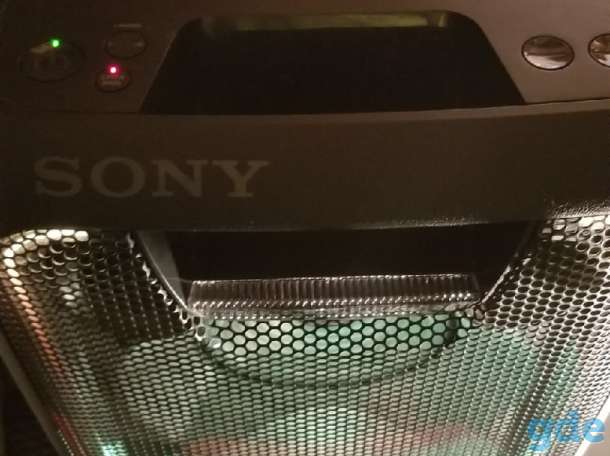 Аудиосистема Sony, фотография 1