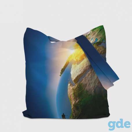Шоппер 3D Планета Земля, фотография 1