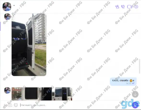 Задние двери Мерседес Спринтер, из стеклопластика, фотография 8