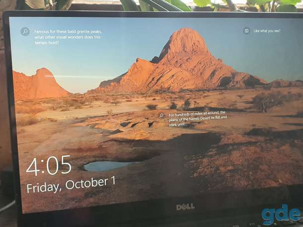 ультрабук dell xps 13 4k сенсорный дисплей, фотография 4