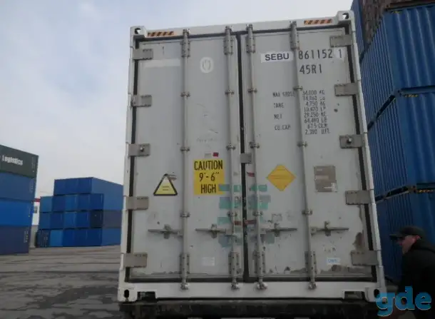 Рефконтейнер 40 футов Carrier 2009 год 8611521, фотография 6