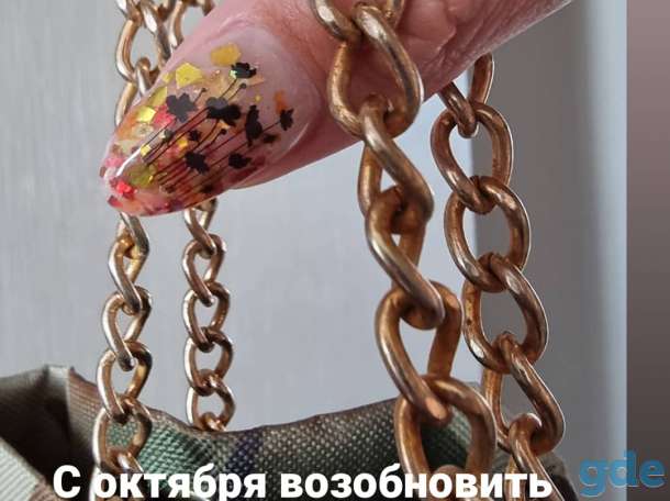 Наращивание, коррекция, долговременное покрытие ногтей, фотография 8