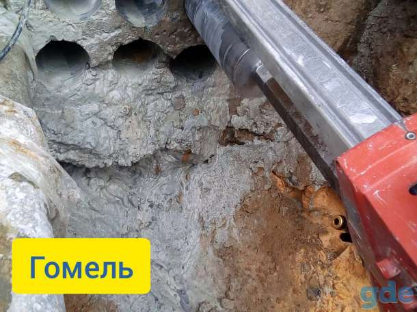 Алмазное сверление, фотография 1