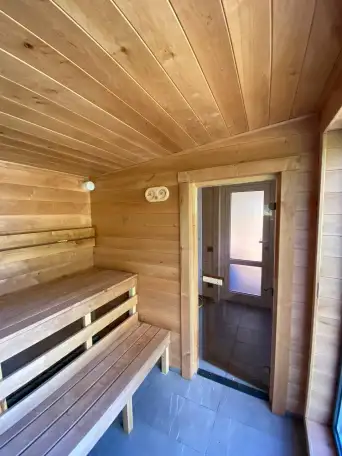 A-frame Gorynycha А-фрейм Горыныча Треугольный дом, фотография 9