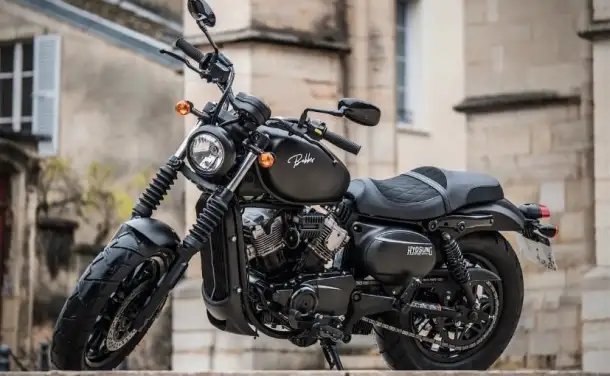 Мотоцикл Hyosung GV300S-A Bobber, фотография 2