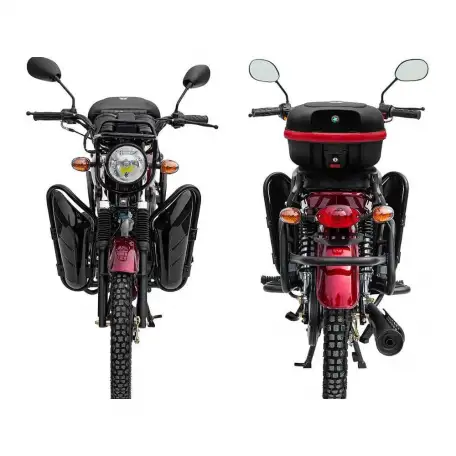 Мопед Regulmoto Alpha RM-2, фотография 7