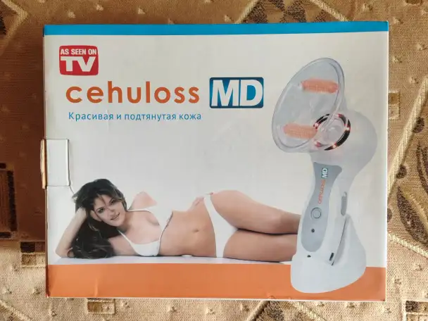 Вакуумный антицеллюлитный  массажёр Cehuloss MD, фотография 5