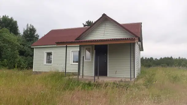 Продам участок с домом, д. Сукневичи, фотография 1