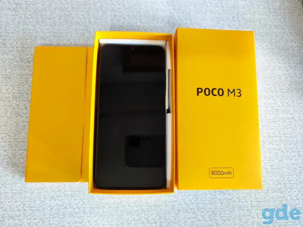 POCO M3 4GB/128GB (синий), фотография 1