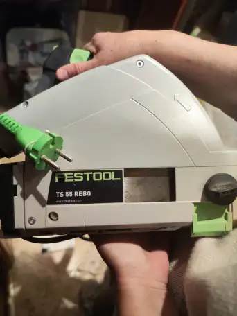 Погружная пила Festool, фотография 1