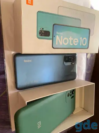 Xiaomi redmi note 10 onyx gray, фотография 2