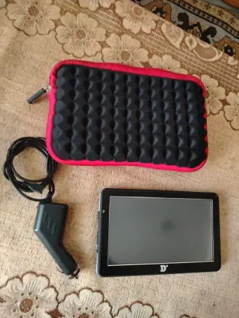 GPS навигатор, фотография 1