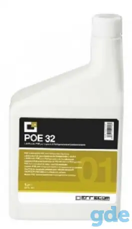 Масло синтетическое POE 32 1л Errecom, фотография 1