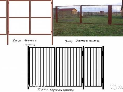 Ворота и калитки от производителя в Витебске, фотография 2