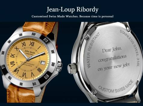 Private Label Custom Made Swiss Watches  Free worldwide delivery, фотография 1
