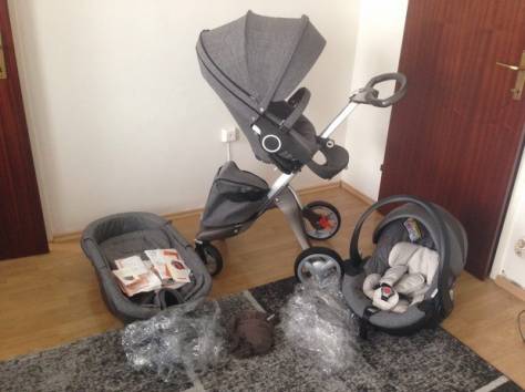 2014 V4 Stokke Xplory детская коляска, фотография 2