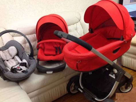 Stokke Crusi (3 в 1) Детские коляски, фотография 1
