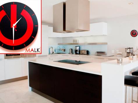 Настенные часы MALK, фотография 12