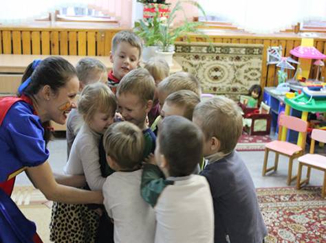 Клоун на День Рождения, фотография 10