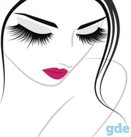 Наращивание ресниц, фотография 1
