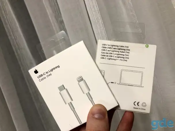 Кабель apple для iphone type-c, фотография 1