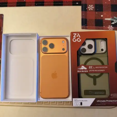 Apple iPhone 17 Pro Max, разблокированный, 512 ГБ ---- Telegram: PlaceOrderNow1, фотография 3