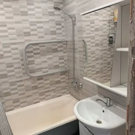 Укладка керамической плитки, фотография 8
