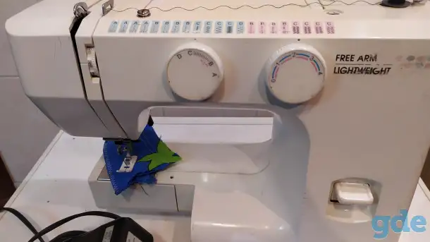Janome 743-03, фотография 1